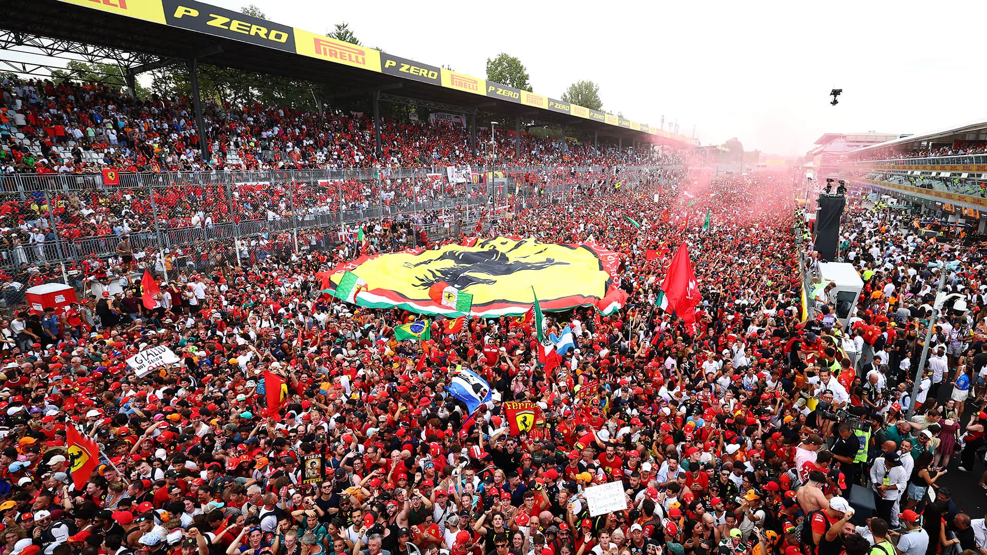 Italian Grand Prix at Autodromo Nazionale Monza, Monza — Formula 1 tickets