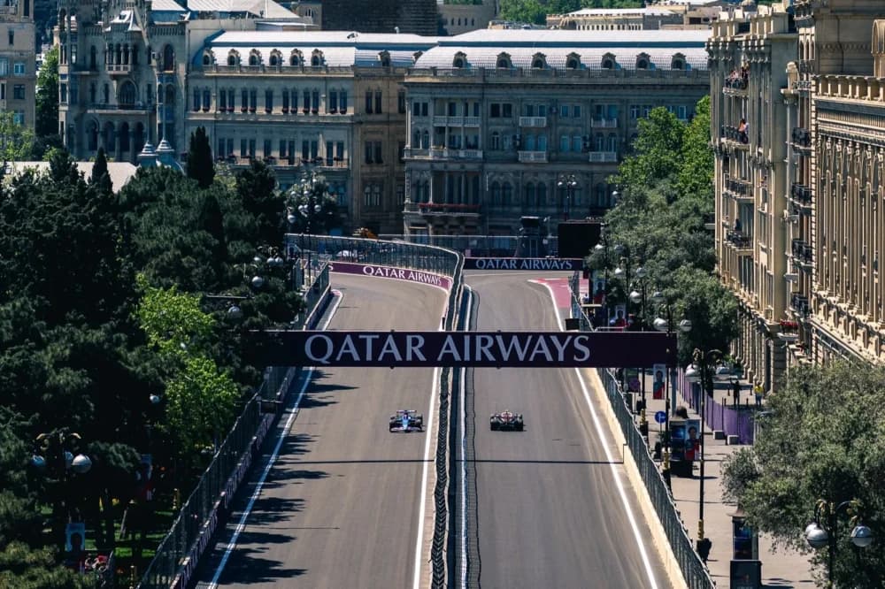 Azerbaijan Grand Prix at Baku City Circuit