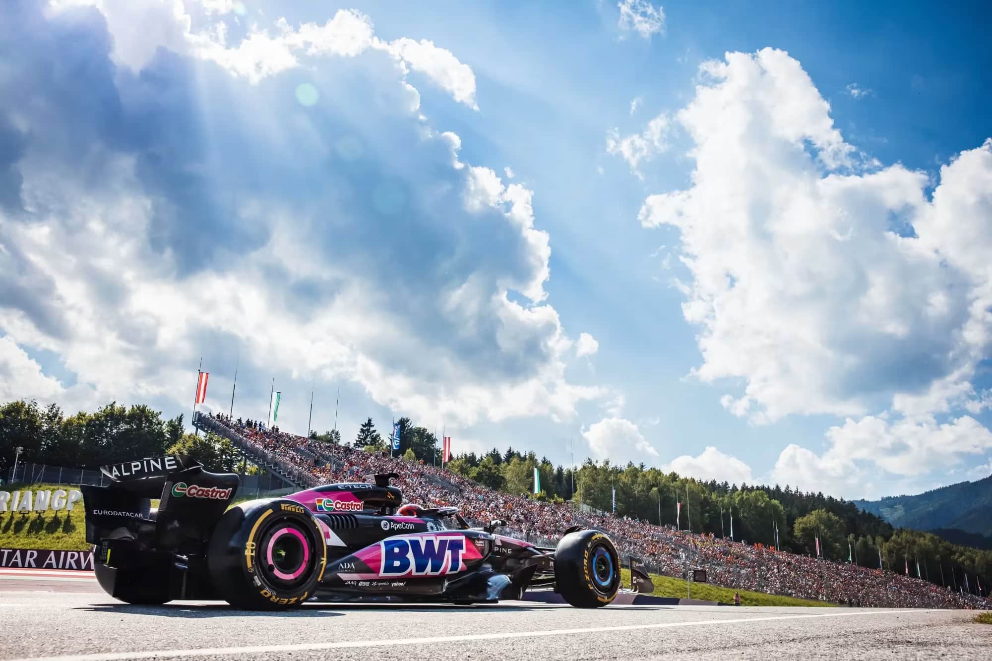 Austrian Grand Prix at Red Bull Ring, Spielberg — Formula 1 tickets