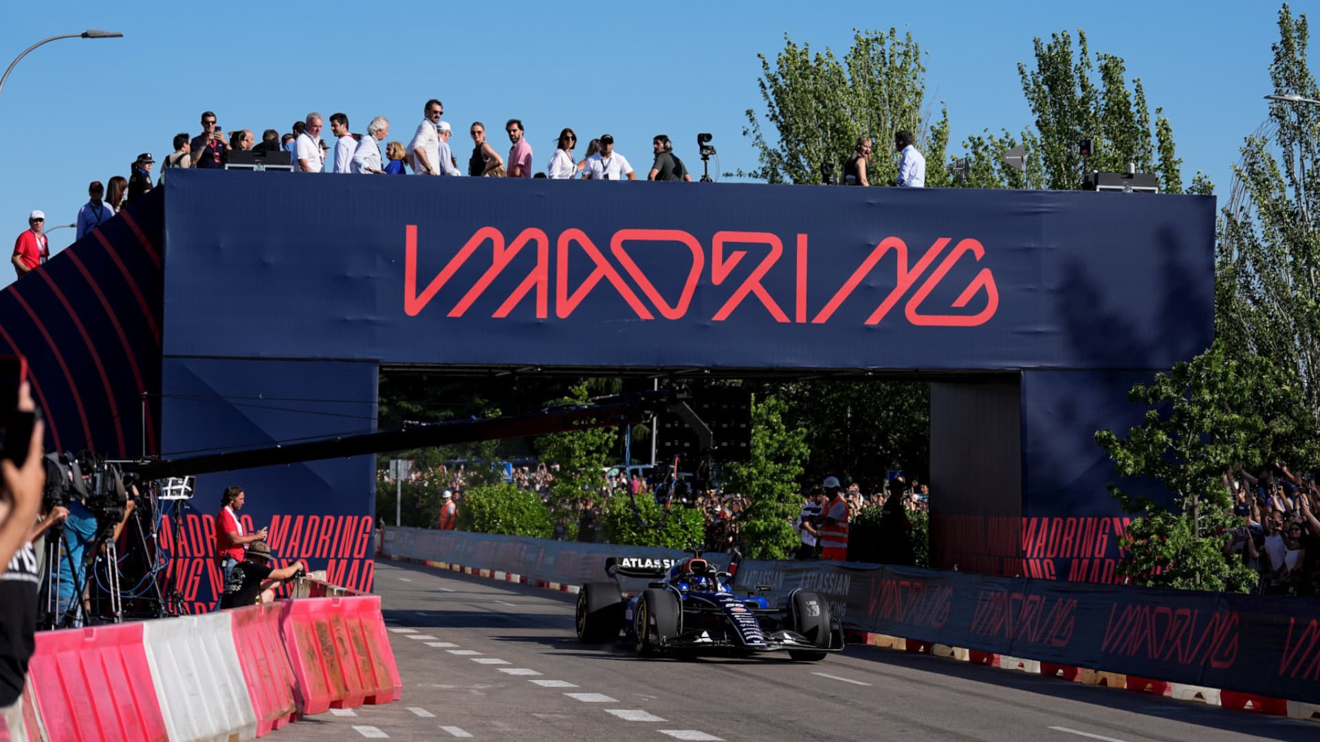 Madrid Grand Prix (Spain) at Madring, Madrid — Formula 1 tickets