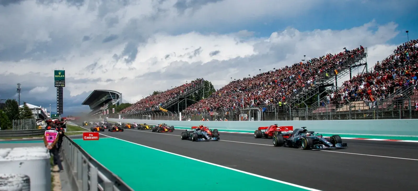 Spanish Grand Prix at Circuit Barcelona-Catalunya