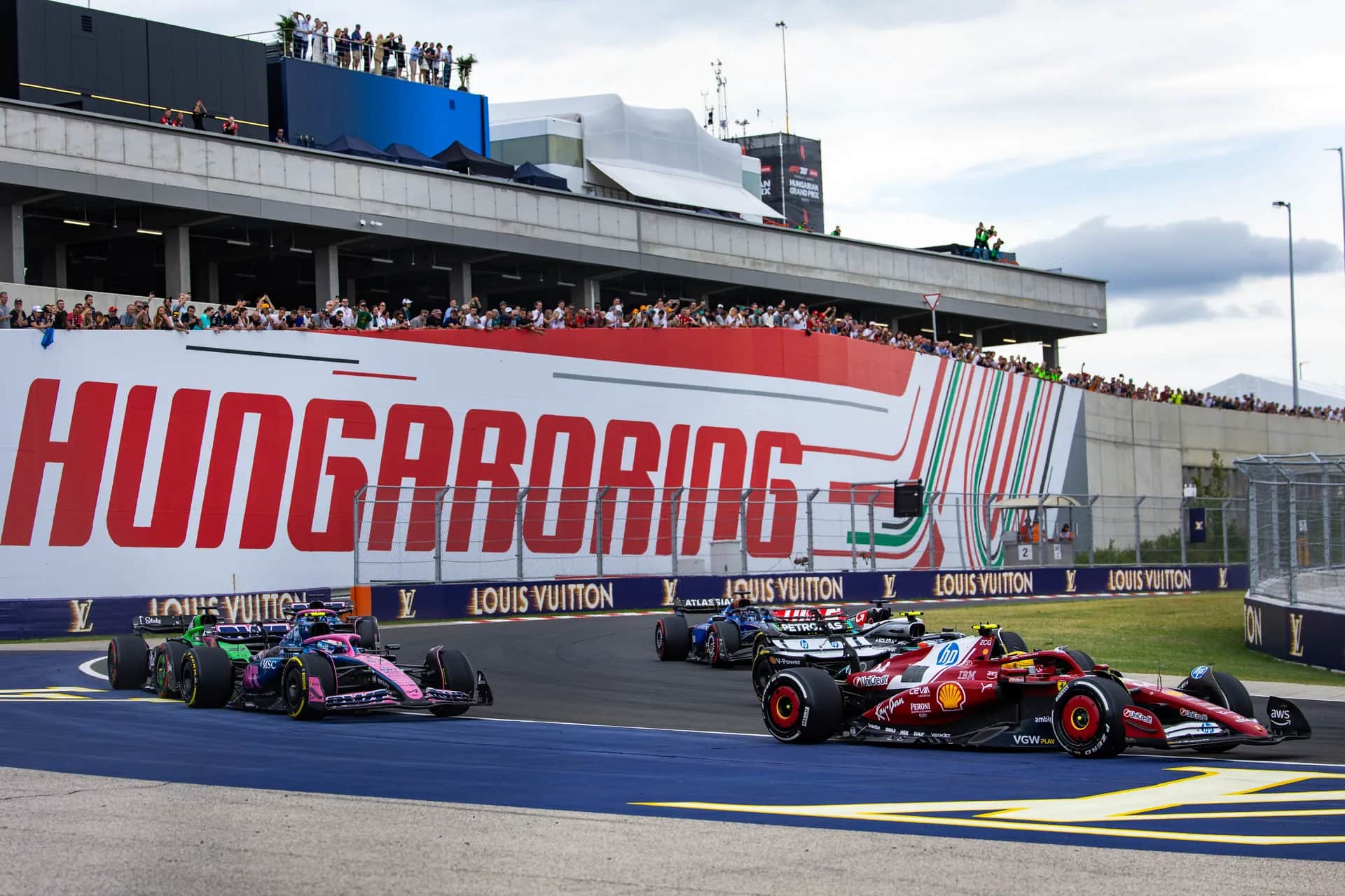 Hungarian Grand Prix at Hungaroring, Budapest — Formula 1 tickets
