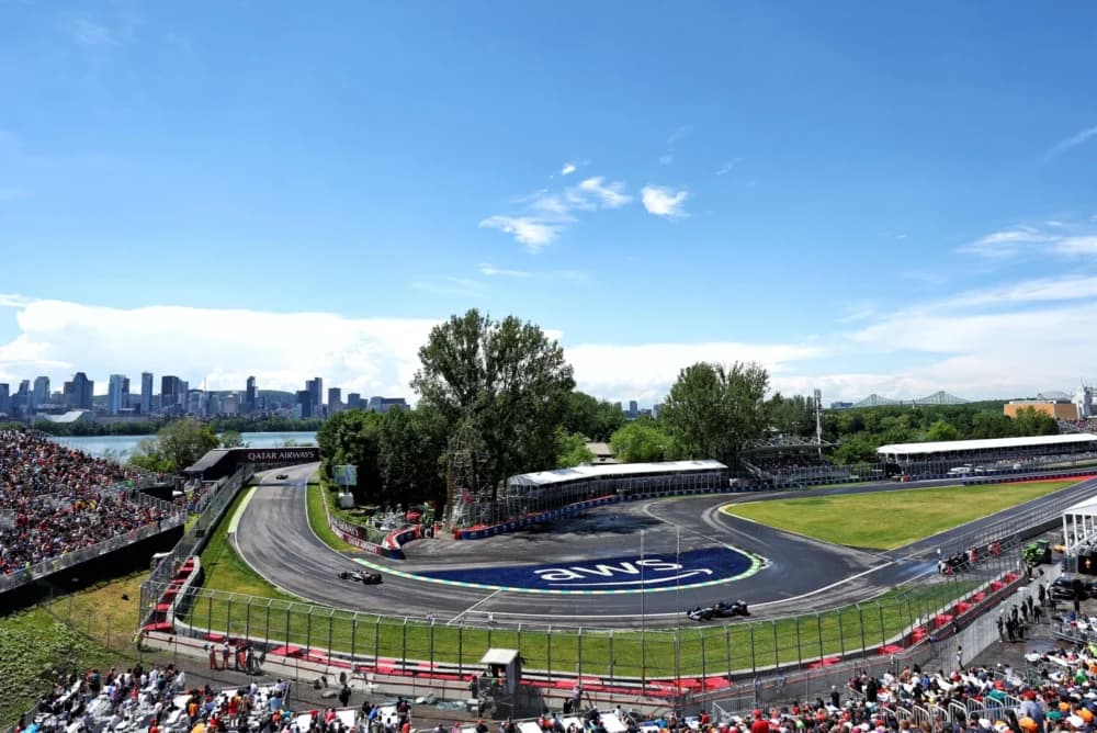 Canadian Grand Prix at Circuit de Gilles Villeneuve