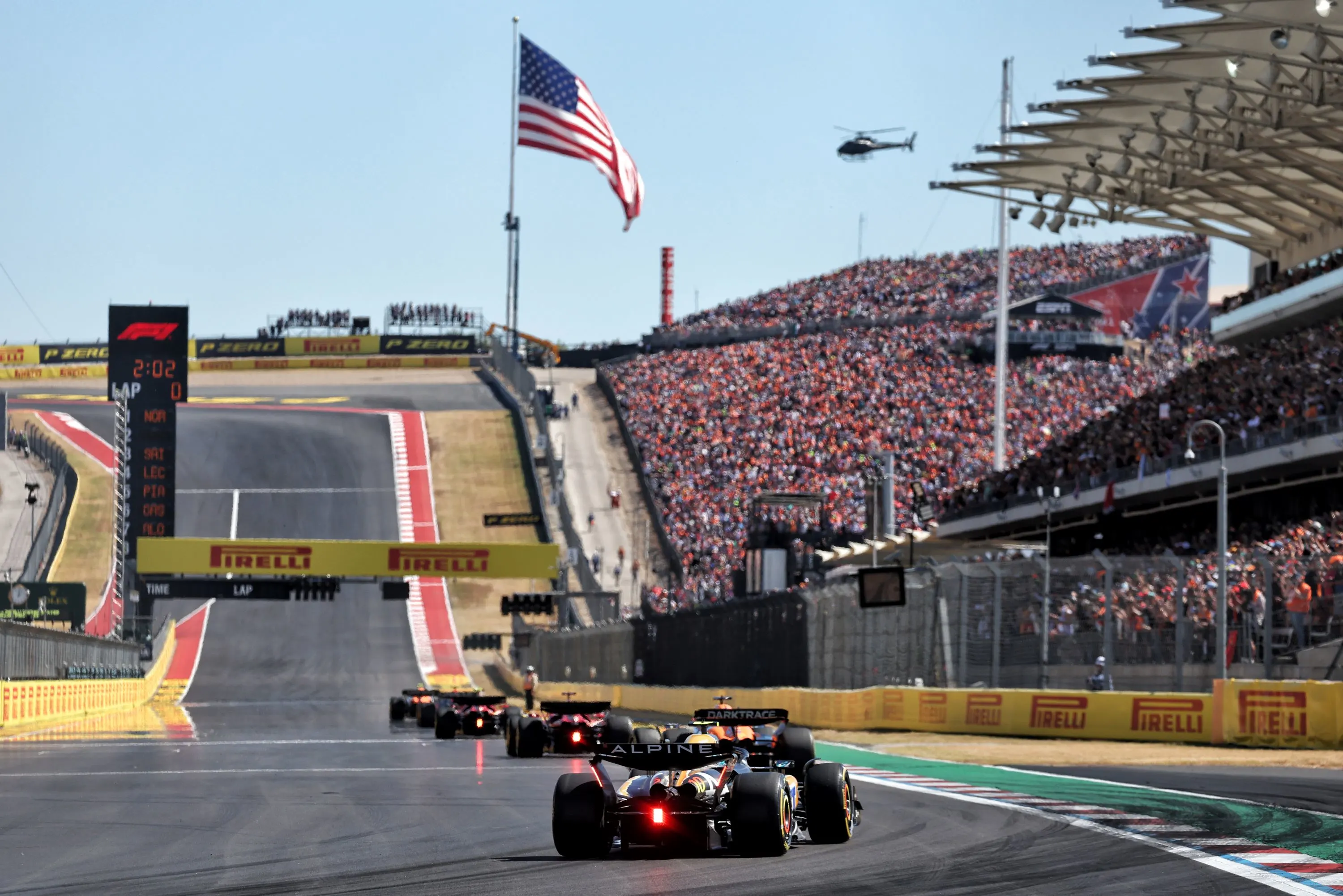 US Grand Prix at Circuit of the Americas