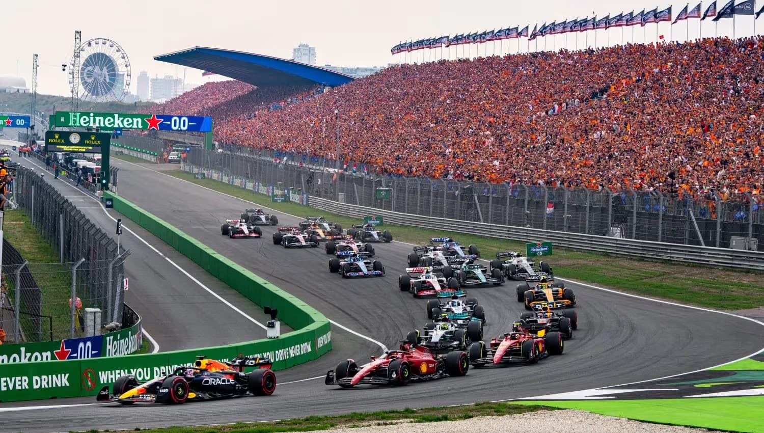 Dutch Grand Prix at Circuit Park Zandvoort, Zandvoort — Formula 1 tickets
