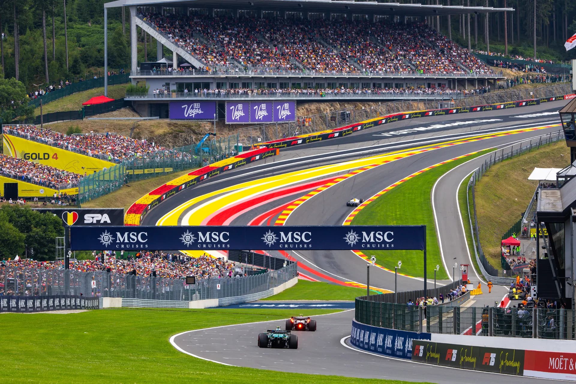 Belgian Grand Prix at Circuit de Spa-Francorchamps, Stavelot — Formula 1 tickets