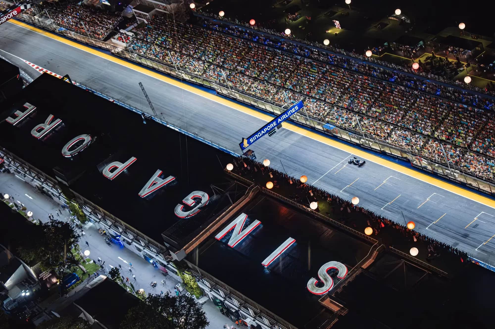 Singapore Grand Prix at Marina Bay Street Circuit, Singapore — Formula 1 tickets