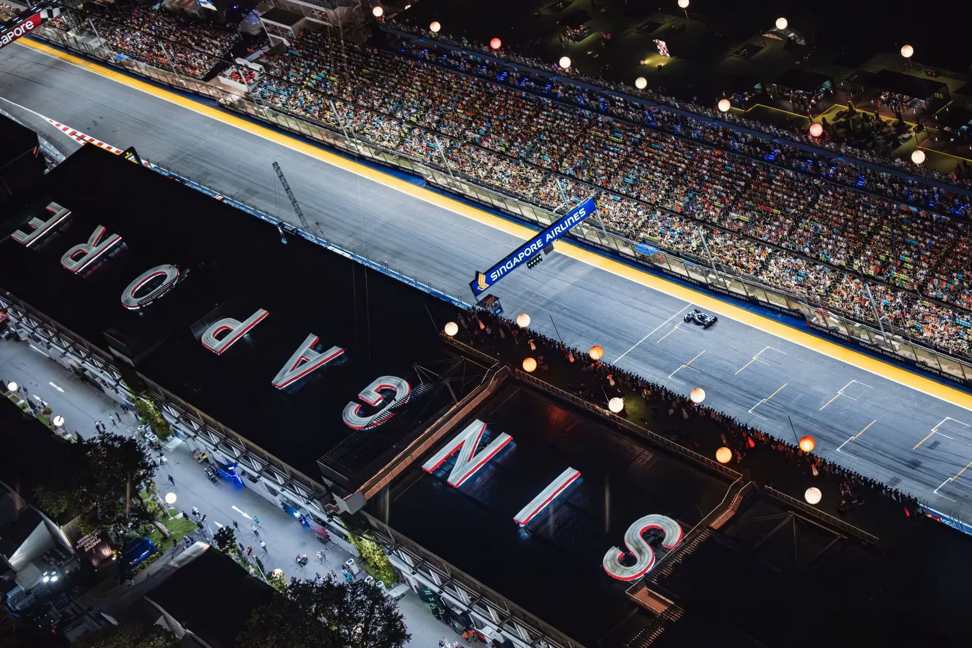 Singapore Grand Prix at Marina Bay Street Circuit, Singapore — Formula 1 tickets