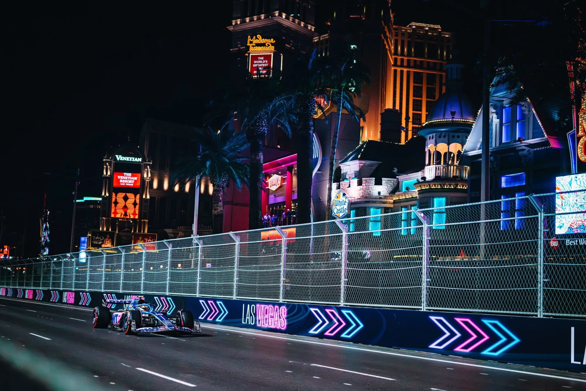 Las Vegas Grand Prix at Las Vegas Street Circuit, Las Vegas — Formula 1 tickets