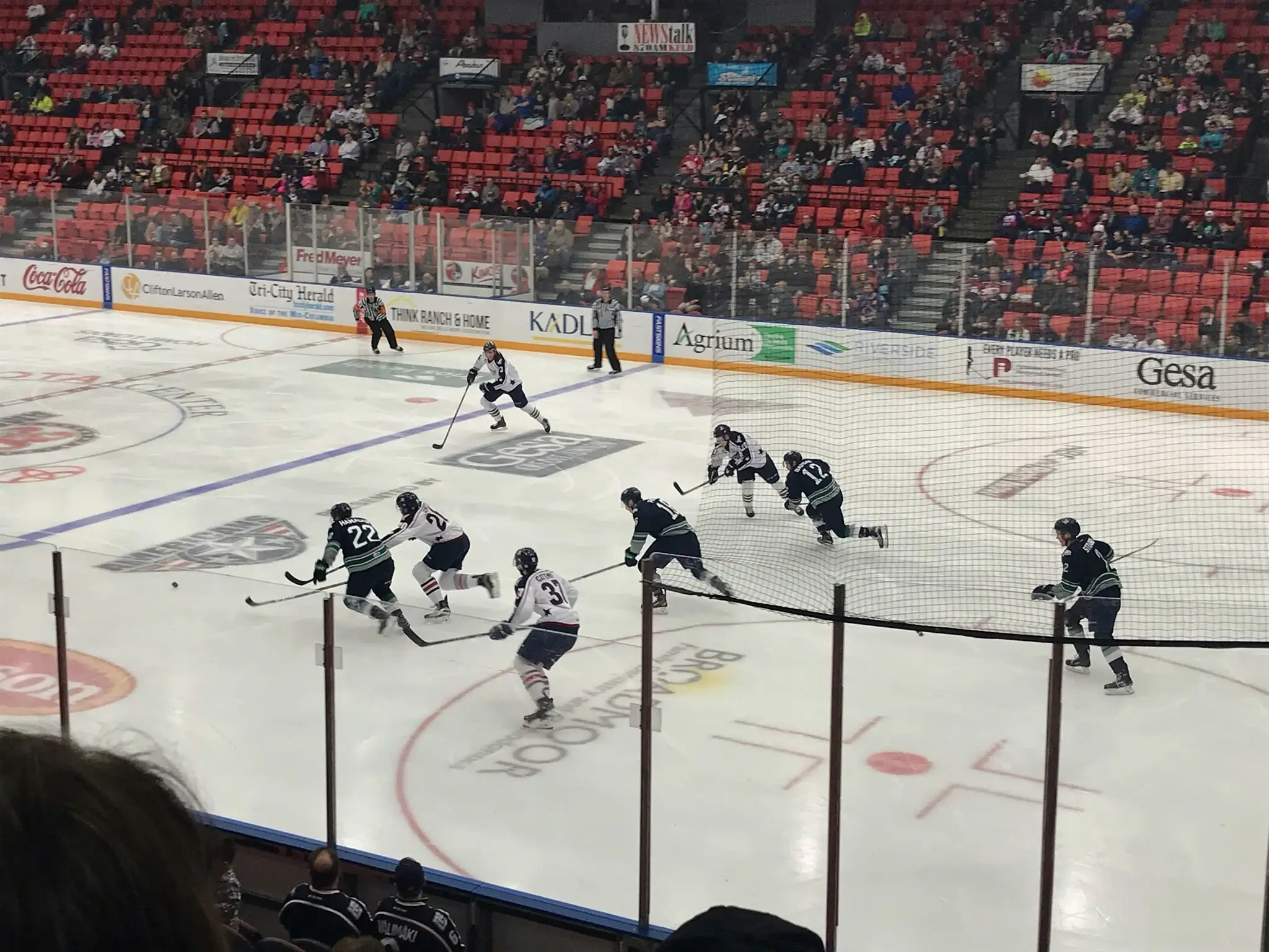 Sweden vs Canada at BCF Arena Fribourg
