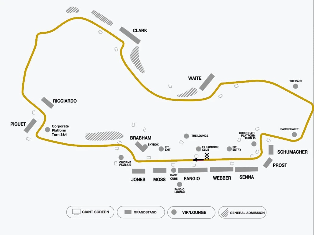 Australian Grand Prix Tickets | Melbourne F1 Tickets 2024 ...