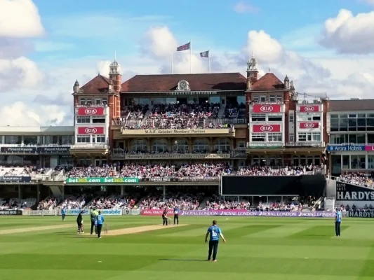 The Oval, London